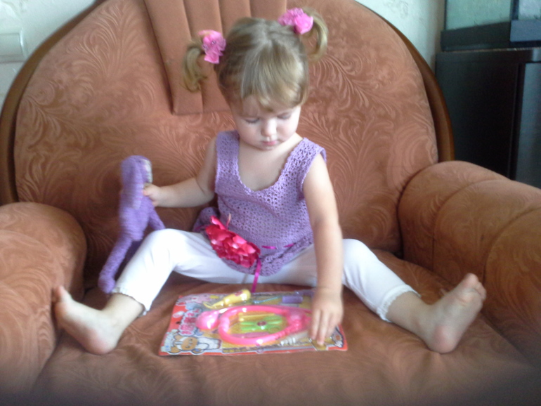 Урра! У нас подарочки из Японии от Леночки!!!