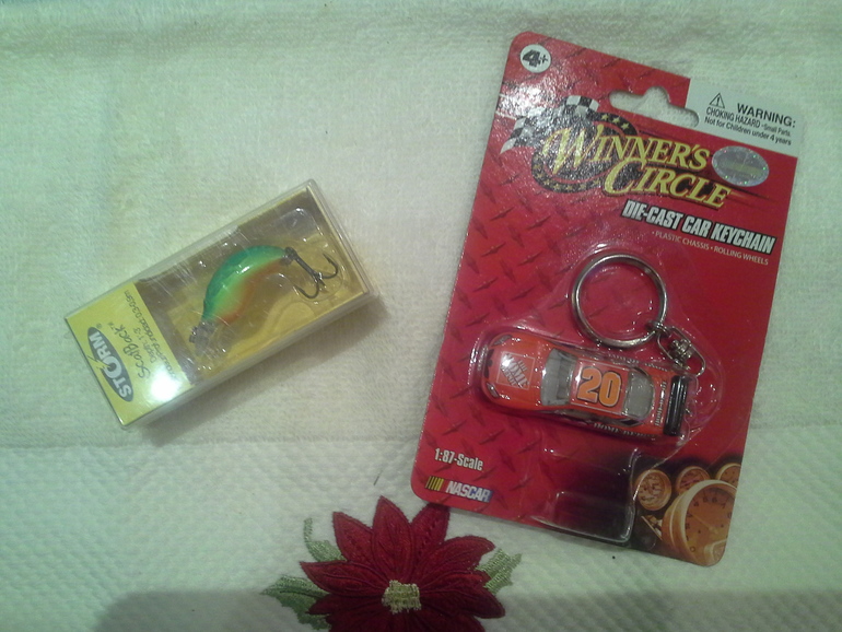 Ух ты, ух ты, а у нас подарочек из Америки)))