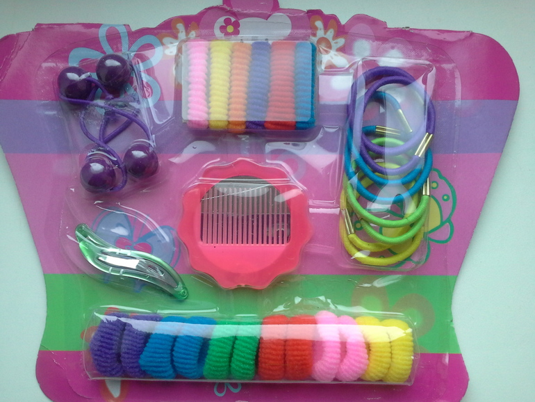 Вот такой подарочек от феечки Оли Клубнички