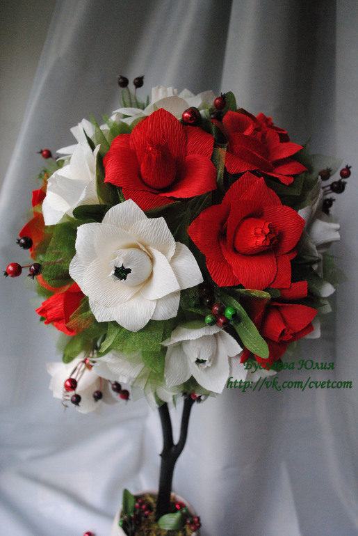 Конфетное деревце.