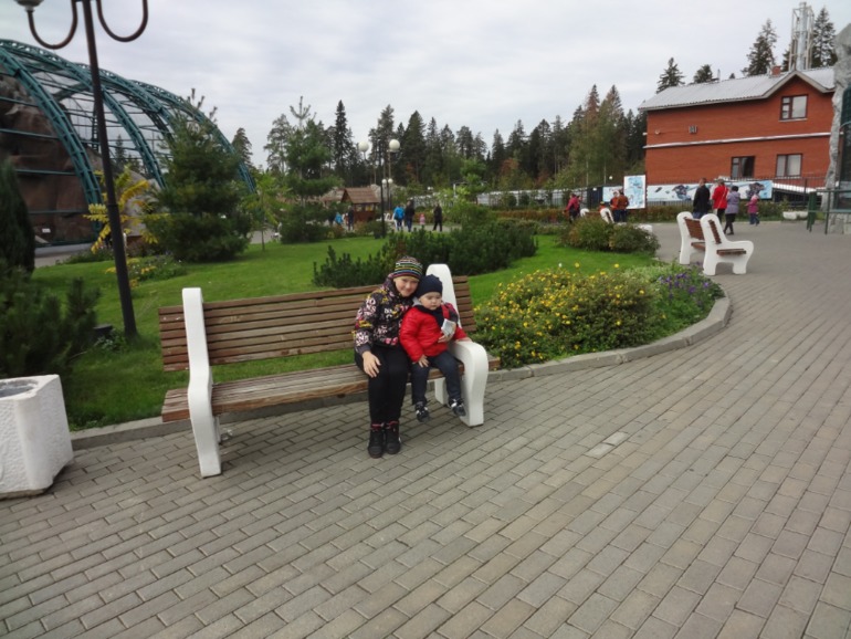 Наш любимый зоопарк.