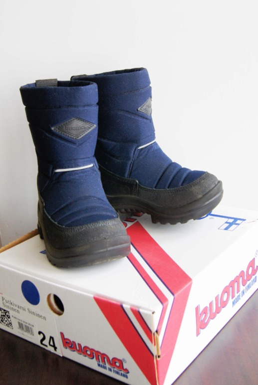 Продам Финские валенки Куома (Kuoma) р. 24. Оригинал!