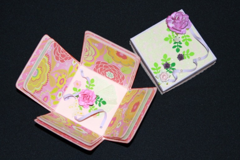 Коробочка-фотоальбом