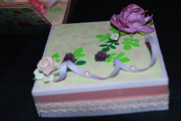 Коробочка-фотоальбом