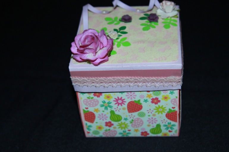 Коробочка-фотоальбом