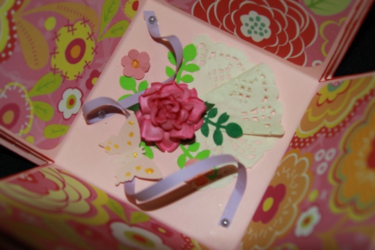 Коробочка-фотоальбом