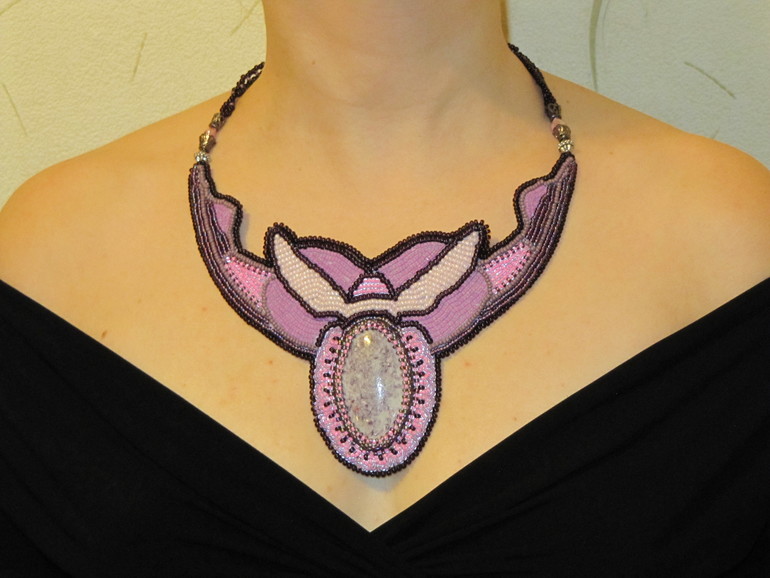 Колье "Сокровище Летучей Мыши"