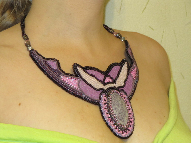 Колье "Сокровище Летучей Мыши"