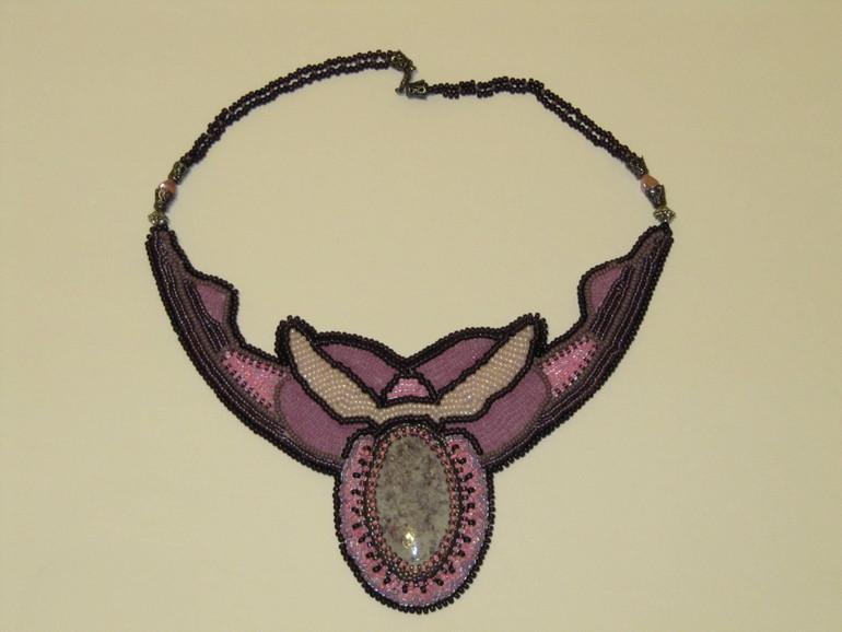 Колье "Сокровище Летучей Мыши"