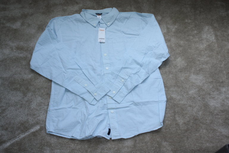 Мужская рубашка Gymboree Dad Gingham Shirt