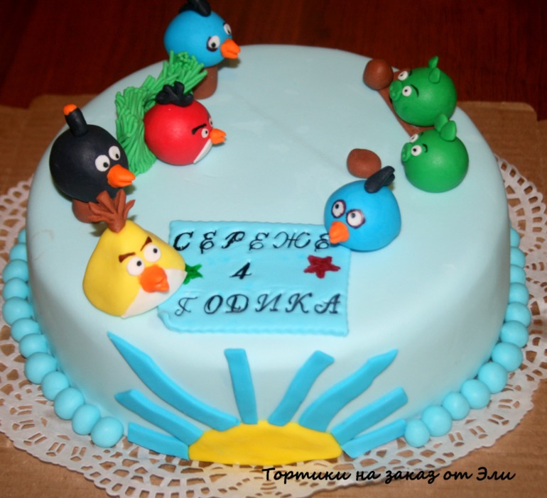 Злые птички