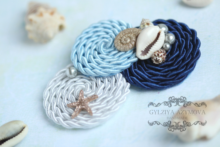 Повязки, ободки для девочек ))) Модные аксессуары для волос .в наличии и на заказ