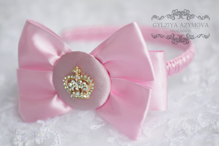 Повязки, ободки для девочек )))  Модные аксессуары для волос .в наличии и на заказ