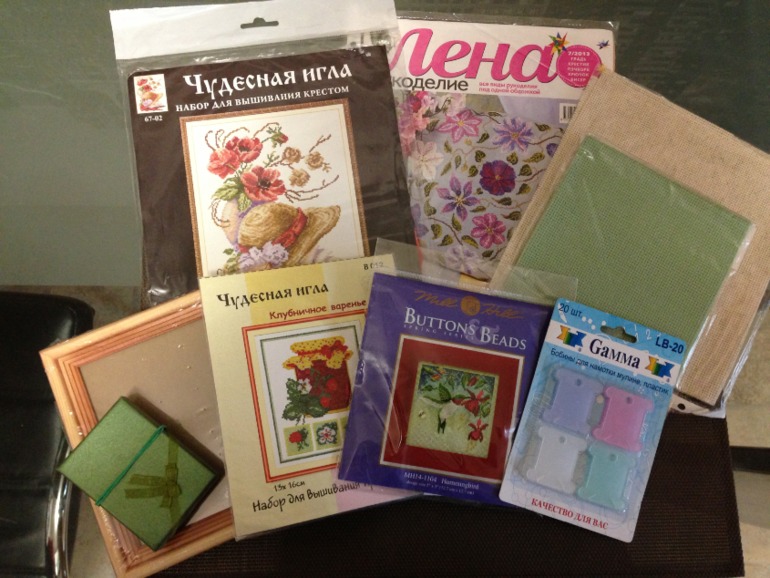 Мой запоздалый отчет.