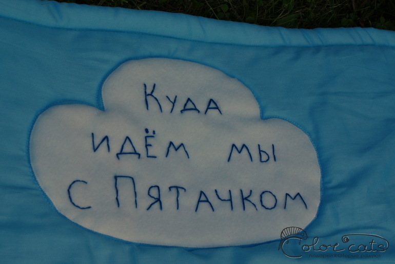 Куда идем мы с Пятачком?)))