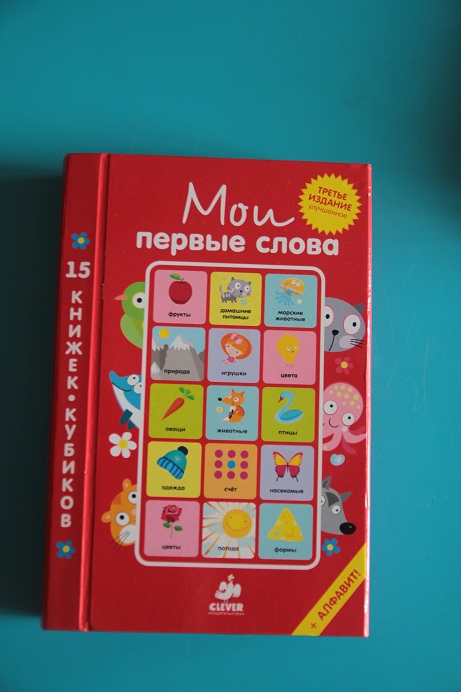Наши книжки игрушки для самых маленьких