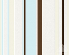 какую стену выделить полосатыми обоями?