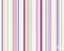 какую стену выделить полосатыми обоями?