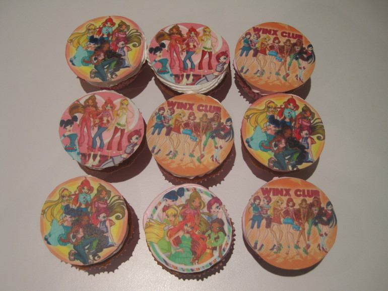 Капкейки Винкс