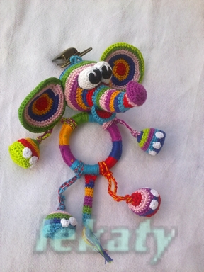 Слингоигрушка-слоник