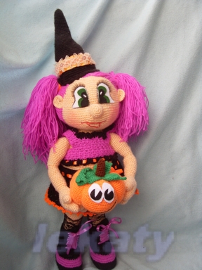 Маленькая добрая ведьмочка