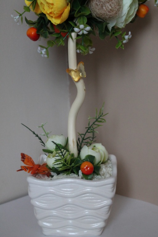 немного деревьиц....