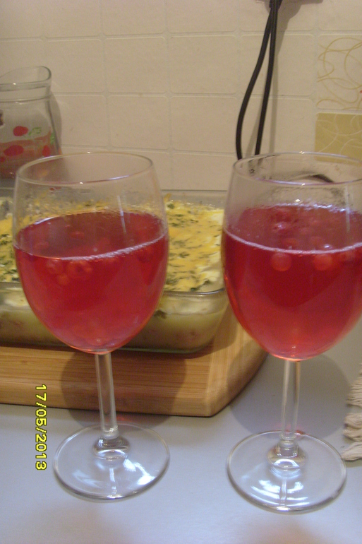 Компотик из брусники