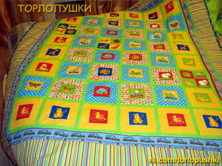 Утилизация байковых одеяльцев