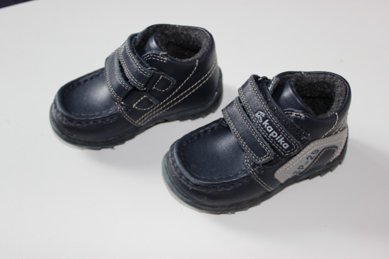 Утепленные ботиночки Kapika 21 размер