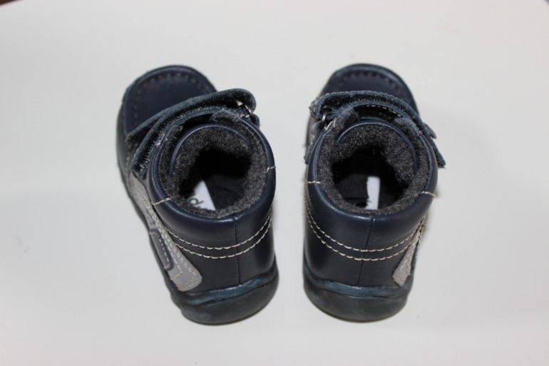 Утепленные ботиночки Kapika 21 размер