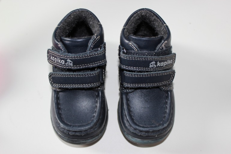 Утепленные ботиночки Kapika 21 размер