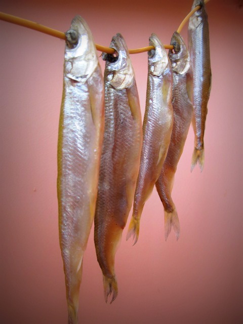 Корюшка вяленая