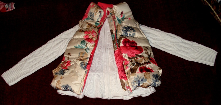 Хвастик Гуливер-Ботаника!Жилетка+Жакет