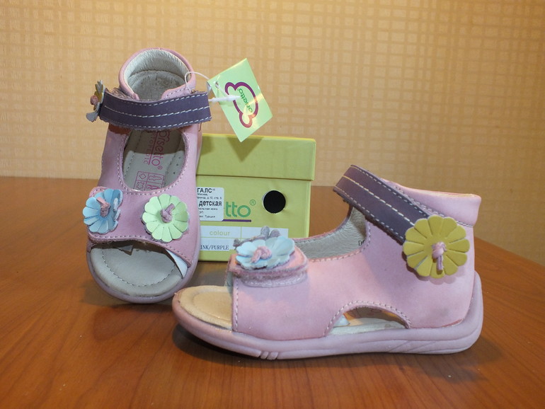 Сандалии Orsetto р. 20 - за 700 руб.!