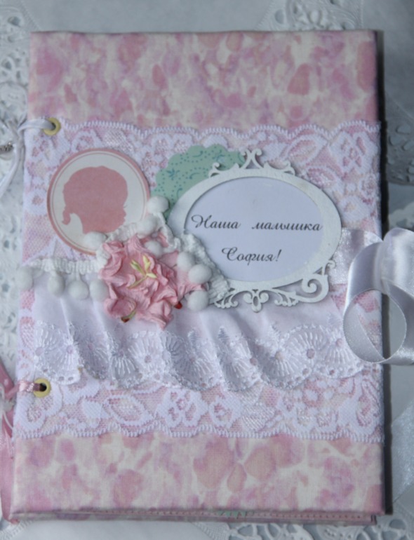 Подарочный комплект для малышки..