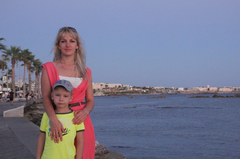 наш отдых на Кипре...