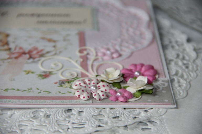 Подарочный комплект для малышки..