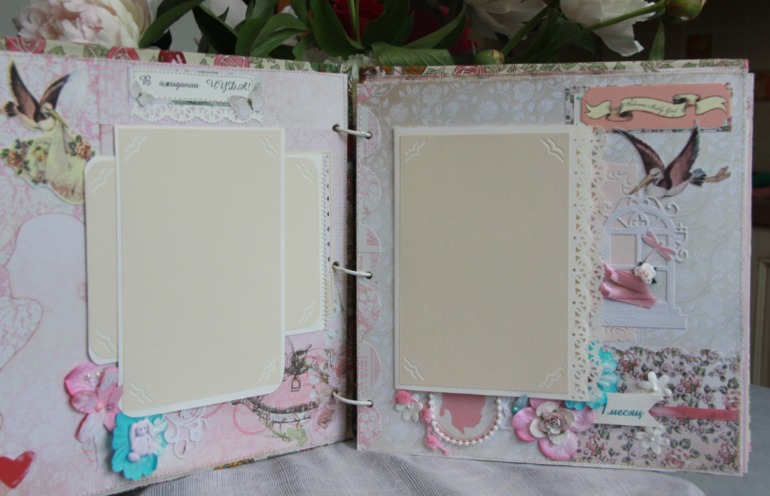 Альбомчик для Кирочки..