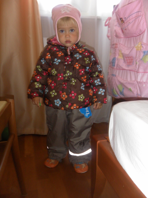 Что носить осенью в сад от +7 до 0?!