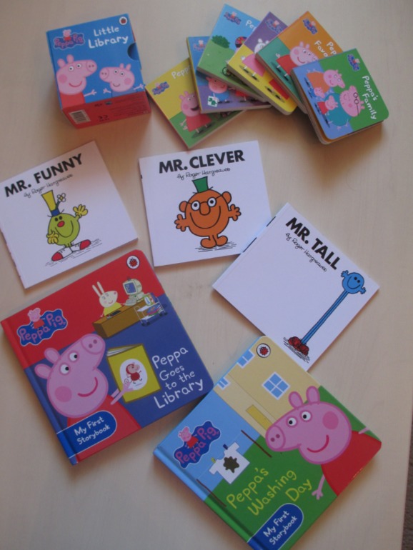 Наши первые английские книжки