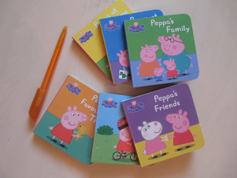 Наши первые английские книжки