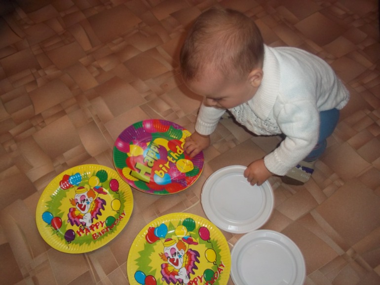 ТН Стакан, тарелка, ложка, вилка