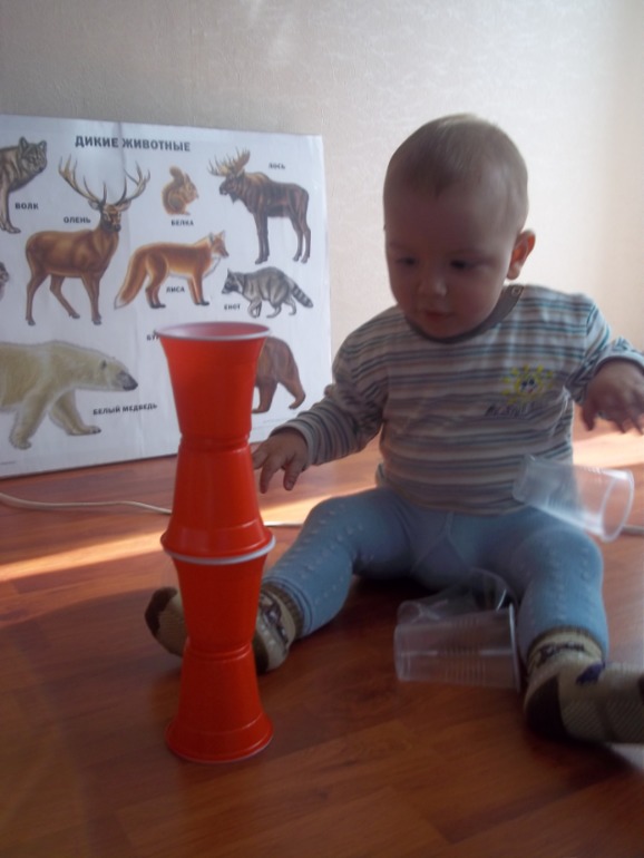 ТН Стакан, тарелка, ложка, вилка