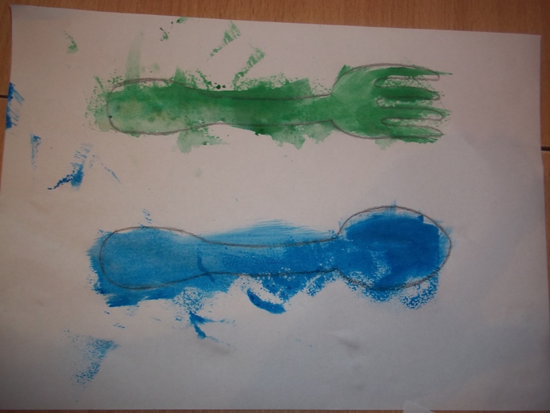 ТН Стакан, тарелка, ложка, вилка