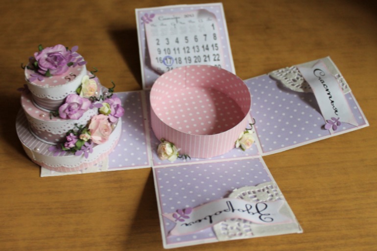 Коробочки для денег....