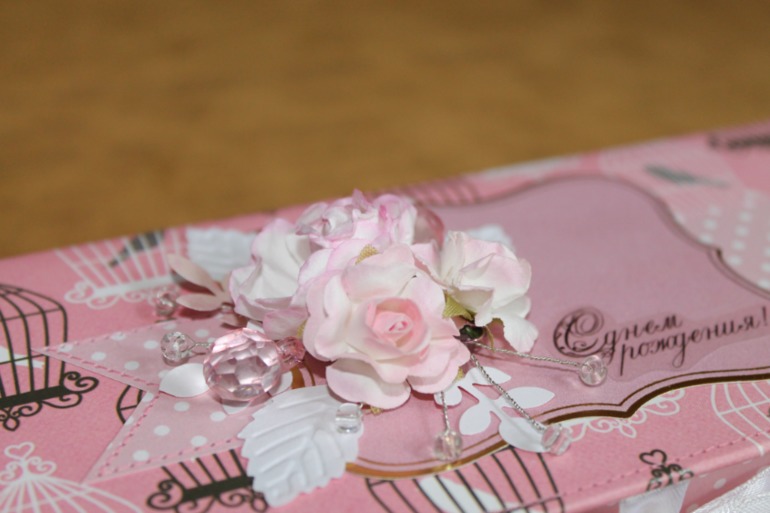 Коробочки для денег....