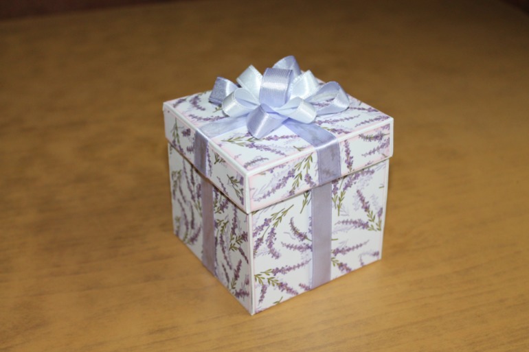 Коробочки для денег....