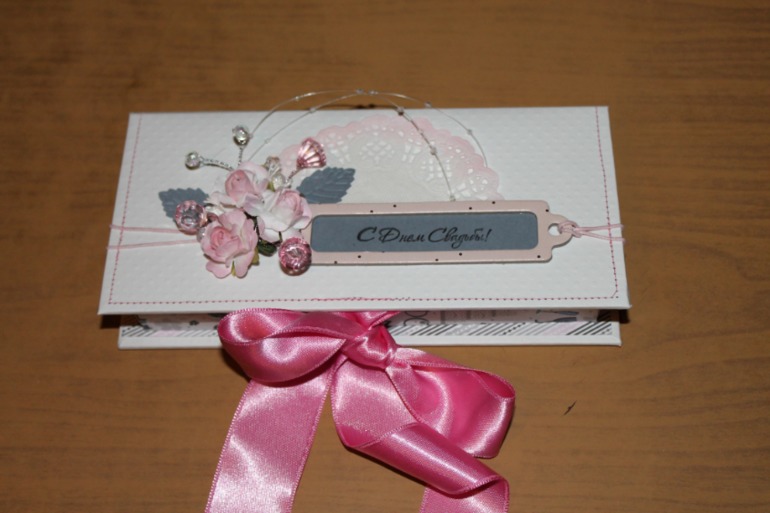 Коробочки для денег....