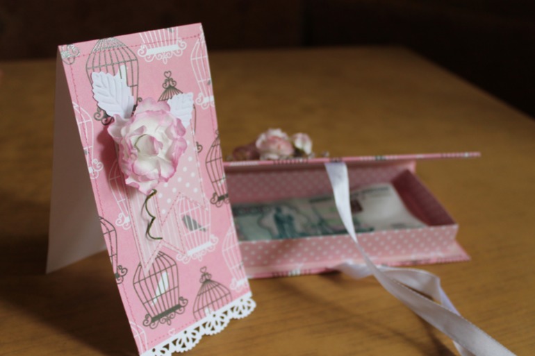 Коробочки для денег....