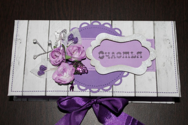 Коробочки для денег....